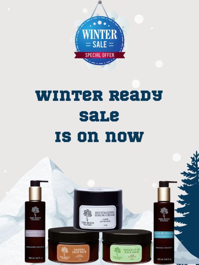 Natural goodness products contain richness and luxuries that are beneficial to the skin. 

Winter Ready Sale is on Now 
HURRY UP
15%OFF Discount On Every Products

#skin #face #sale #winter #season #wintersale #product #winteroffer #viral #trend #google