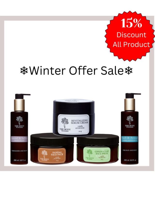 Natural Lavish Products are available at reduced prices. 
❄️Winter Sale Is On ❄️