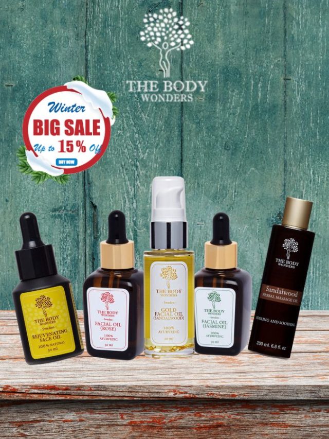 The Natural Goodness Of Ayurveda The Body Wonders Product.  Winter sale is on Now ❄️⛄